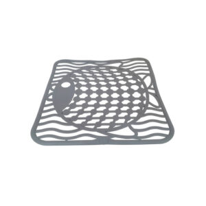 Tapete Protetor de Pia Peixinho 30x30cm Antiderrapante para Cozinha